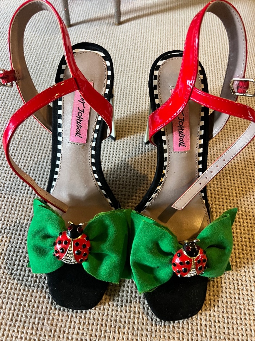 High heels